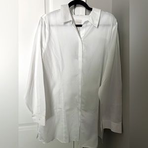 Chico’s White Sz 3/XL 16 Button Down NWT